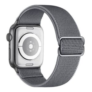 Λουρακι Dux Ducis MIXTURE PRO stretchable braided Για Apple Watch 42/44/45/46/49 mm Μαυρο