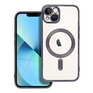 Θηκη Electro Με MagSafe & Τζαμι Καμερας Για Apple Iphone 13 Μαυρη