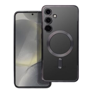 Θηκη Electro Με MagSafe & Τζαμι Καμερας Για Samsung Galaxy S24 Μαυρη