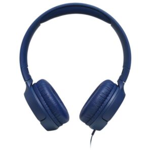 JBL Tune 500, OnEar Universal Headphones 1-button Mic/Rem Μπλε