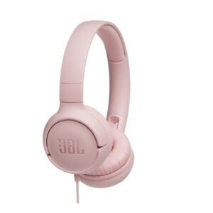 JBL Tune 500, OnEar Universal Headphones 1-button Mic/Rem Ροζ