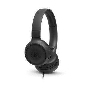 JBL Tune 500, OnEar Universal Headphones 1-button Mic/Rem Μαυρο