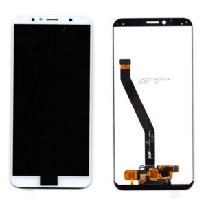 Οθονη Για Huawei Y6 2018 / Y6 2018 Prime Με Τζαμι Ασπρο Grade A