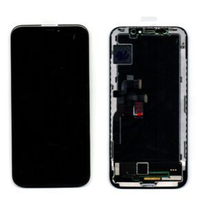 Οθονη Για Apple iPhone X Original Με Copy Τζαμι Μαυρο