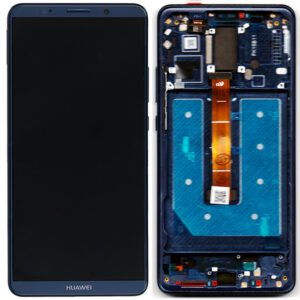 Οθονη Για Huawei Mate 10 Pro Με Τζαμι Μπλε κ Frame Grade A