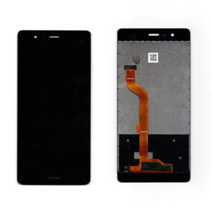 Οθονη Για Huawei Ascend P9 Με Τζαμι Μαυρο Grade A