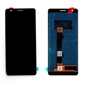 Οθονη Για Nokia 3.1 Με Τζαμι Μαυρο Grade A