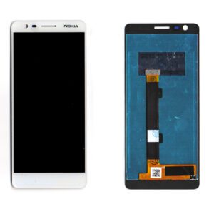 Οθονη Για Nokia 3.1 Με Τζαμι Ασπρο Grade A