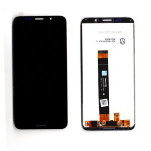 Οθονη Για Huawei Y5 2018 Με Τζαμι Μαυρο Grade A