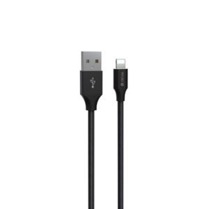 Καλωδιο Φορτισης & Data Devia Gracious Usb A Σε Lightning 1m Μαυρο