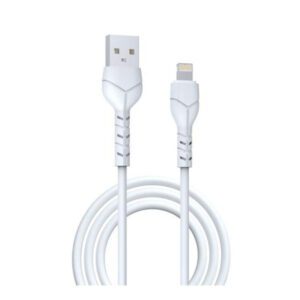 Καλωδιο Φορτισης & Data Devia Kintone V2 Usb A Σε Lightning 1m Λευκο