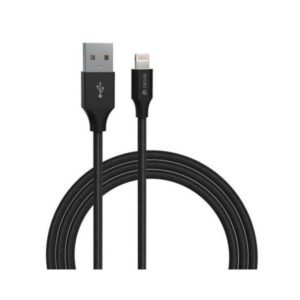 Καλωδιο Φορτισης & Data Devia Gracious Usb A Σε Lightning 2m Μαυρο