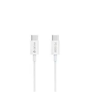 Καλωδιο Φορτισης & Data Devia Smart Usb C Σε Usb C PD 1.5m