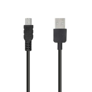 Καλωδιο Φορτισης Usb A Σε Mini Usb (navi/camera) 1m Μαυρο