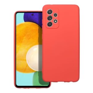 Θηκη Σιλικονης Για Samsung Galaxy A52 5G/A52 4G/A52s Ροδακινι