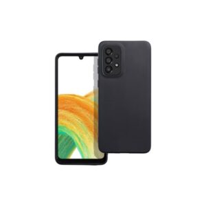 Θηκη Matt Σιλικονης Για Samsung Galaxy A52 4G/A52 5G/A52s Μαυρη