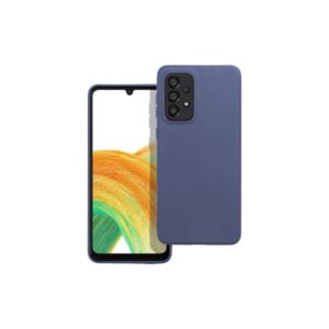 Θηκη Matt Σιλικονης Για Samsung Galaxy A52 4G/A52 5G/A52s Μπλε