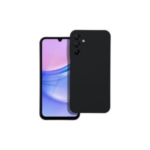 Θηκη Σιλικονης Για Samsung Galaxy A15 4G/5G Μαυρη