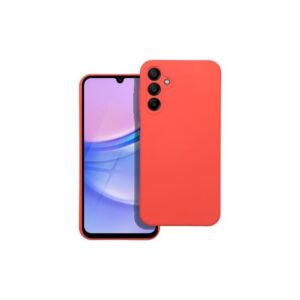 Θηκη Σιλικονης Για Samsung Galaxy A15 4G/5G Ροδακινι