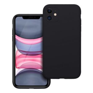 Θηκη Σιλικονης 2mm Για Apple Iphone 11 Μαυρη