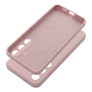 Case SILICONE 2mm for SAMSUNG Galaxy A36 5G sand pink