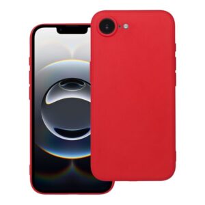 Θηκη Σιλικονης Soft Για Apple Iphone 16e/17e Κοκκινη
