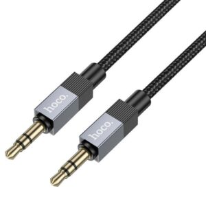 Καλωδιο Hoco AUX Jack 3,5 mm Σε Jack 3,5 mm Hoco 1m UPA32 Μαυρο