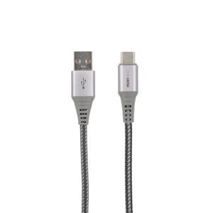 Καλωδιο Φορτισης & Data Musthavz Nylon Usb A Σε Usb C 1m