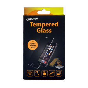 Προστατευτικο Τζαμι Οθονης TT Για Apple iPhone 4 / 4s