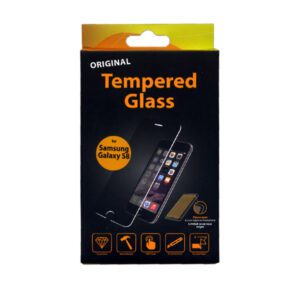 Προστατευτικο Τζαμι Οθονης TT Edge to Edge Μαυρο Για Sam G950 S8