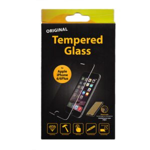 Προστατευτικο Τζάμι Οθονης TT Edge to Edge Μαυρο Για iPhone 6+