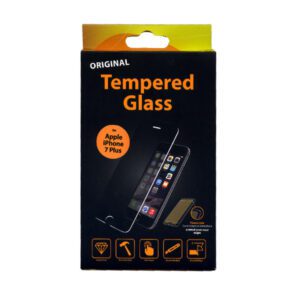 Προστατευτικο Τζάμι Οθονης TT Edge Μαυρο Για iPhone 7/8/se 2020