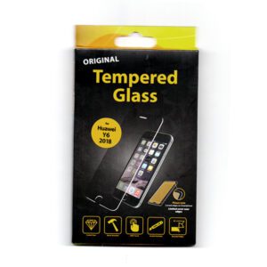 Προστατευτικο Τζαμι Οθονης TT Edge To Edge Για Huawei Y6 2018 Μα