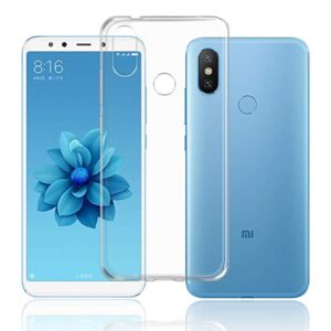 Θηκη TPU TT Xiaomi Mi A2 Διαφανη