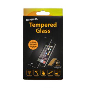 Προστατευτικο Τζαμι Οθονης TT Edge to Ed Για Samsung S10 Μαυρο