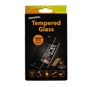 Προστατευτικο Τζαμι Οθονης TT Edge to Edge Μαυρο Huawei P30 Pro