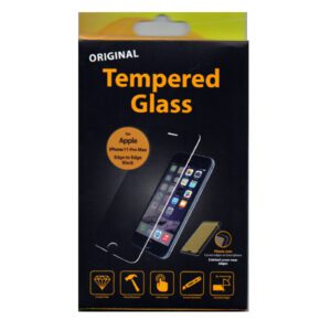 Προστατευτικο Τζάμι Οθονης TT Edge iPhone 11 Pro Max Μαυρο