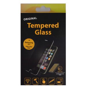 Προστατευτικο Τζάμι Οθονης TT Edge to Edge Μαυρο Για Samsung A51