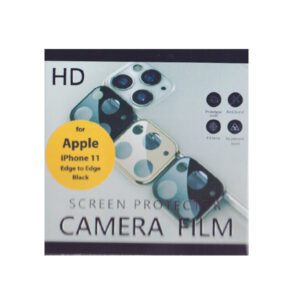 Προστατευτικο Καμερας TT Edge to Edge Μαυρο Για iPhone 11