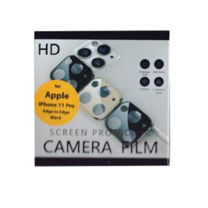 Προστατευτικο Καμερας TT Edg to Edg Μαυρ Για iPhone 11 Pro