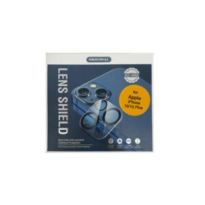 Προστατευτικο Καμερας TT Edg to Edg Μαυρ Για iPhone 15 /15 Plus