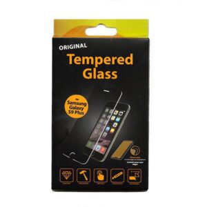 Προστατευτικο Τζάμι Οθονης TT Edge to Edge Μαυρο Για Samsung S9+