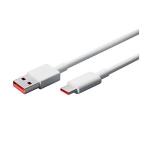 Καλωδιο Φορτισης & Data Xiaomi 6A (120W) Usb A Σε Usb C 1m