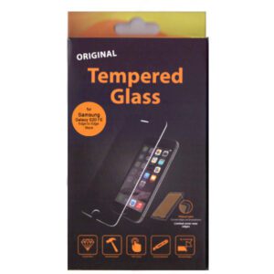 Προστατευτικο Τζάμι Οθονης TT Edge to Ed Μαυρο Για Samsung S20 FE