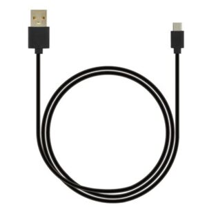 Καλωδιο Φορτισης & Data GNG Usb A Σε Micro Usb Μαυρο 1m