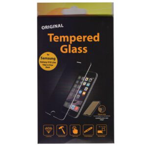 Προστατευτικο Τζαμι Οθονης TT Edge to Ed Για Samsung S10 Lite Μα