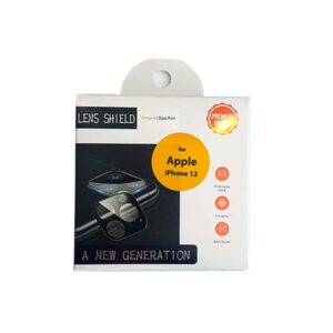 Προστατευτικο Καμερας TT Edge to Edge Μαυρο Για iPhone 12