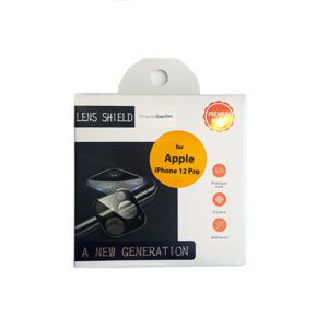 Προστατευτικο Καμερας TT Edg to Edg Μαυρ Για iPhone 12 Pro