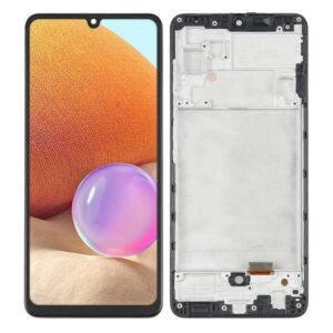 Οθονη Για Samsung Galaxy A32 4G Oled Με Τζαμι κ Frame Μαυρο OEM