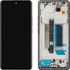 Οθονη Για Xiaomi Redmi Note 14 Pro Plus 5G Amoled Με Τζαμι Μαυρο και Frame Grade A